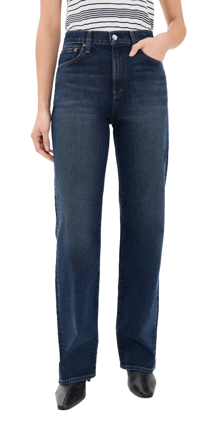 Madewell The Perfect Vintage Wide-Leg Jeans