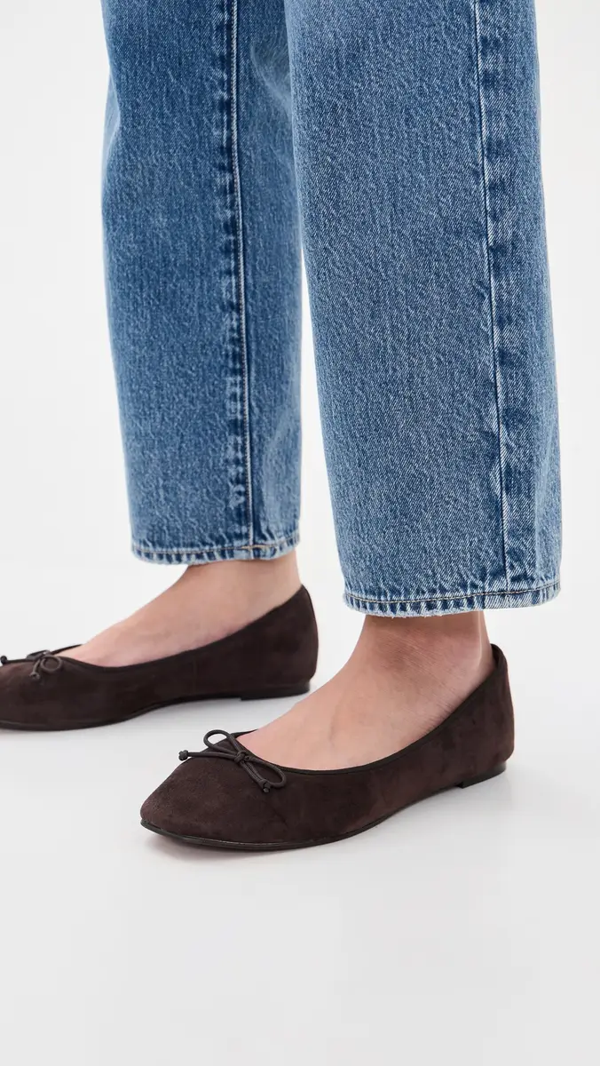 Madewell Greta Low Cut Flats | Thumbnail 3