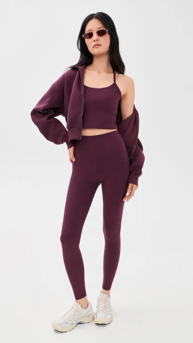 Beyond Yoga Spacedye Slim Racerback Cropped Tank | Thumbnail 5 Beyond Yoga Spacedye Slim Racerback Cropped Tank | Thumbnail 5