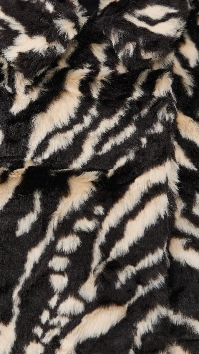 Show Me Your Mumu Miss Cindy Faux Fur Overcoat | Thumbnail 6