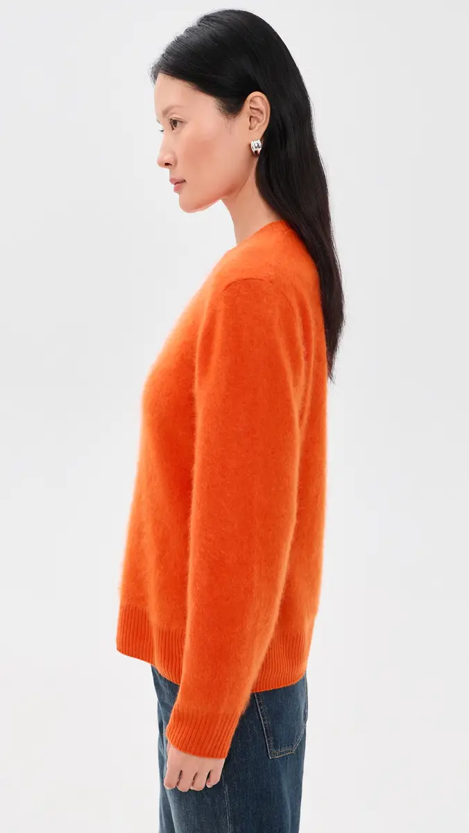 Aligne Dion Brushed Wool Sweater | Thumbnail 4 Aligne Dion Brushed Wool Sweater | Thumbnail 4