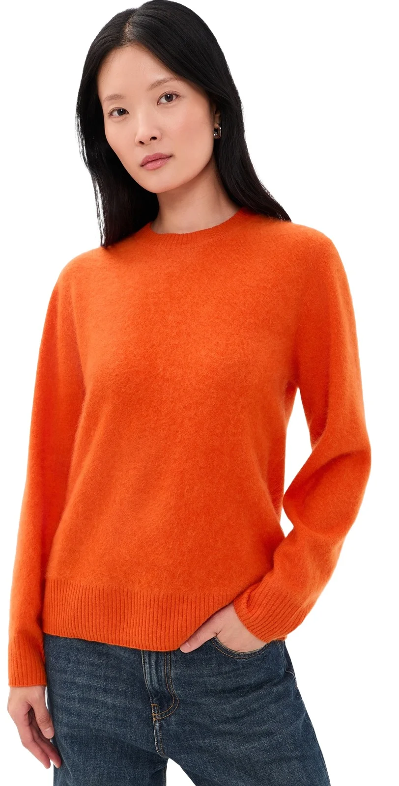 Aligne Dion Brushed Wool Sweater