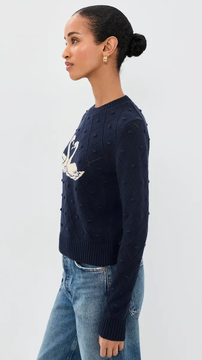 Madewell Cosette Woolest Bauble Swan Pullover | Thumbnail 4