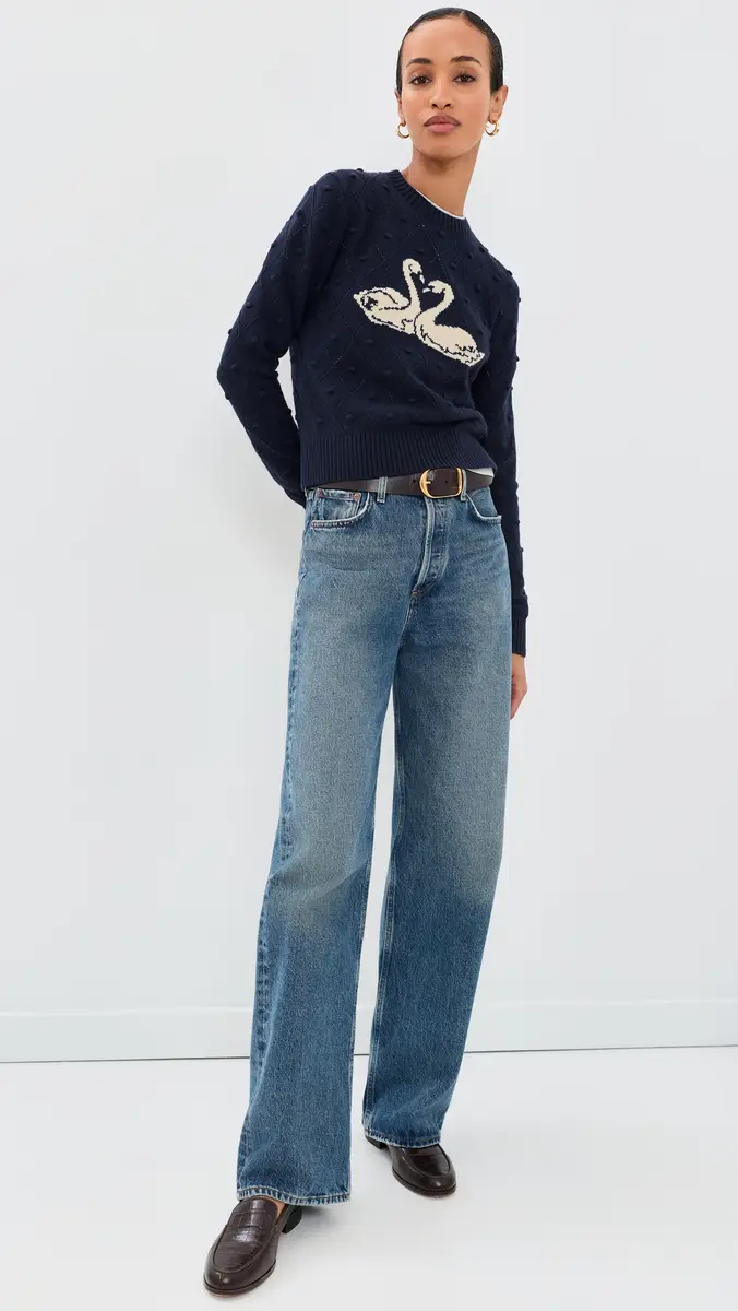 Madewell Cosette Woolest Bauble Swan Pullover | Thumbnail 5