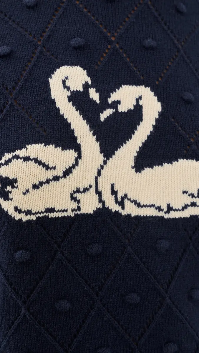 Madewell Cosette Woolest Bauble Swan Pullover | Thumbnail 6