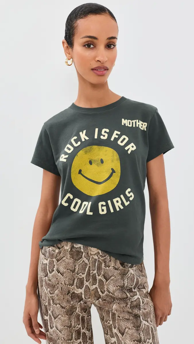 Mother The Boxy Goodie Goodie Tee | Thumbnail 2 Mother The Boxy Goodie Goodie Tee | Thumbnail 2