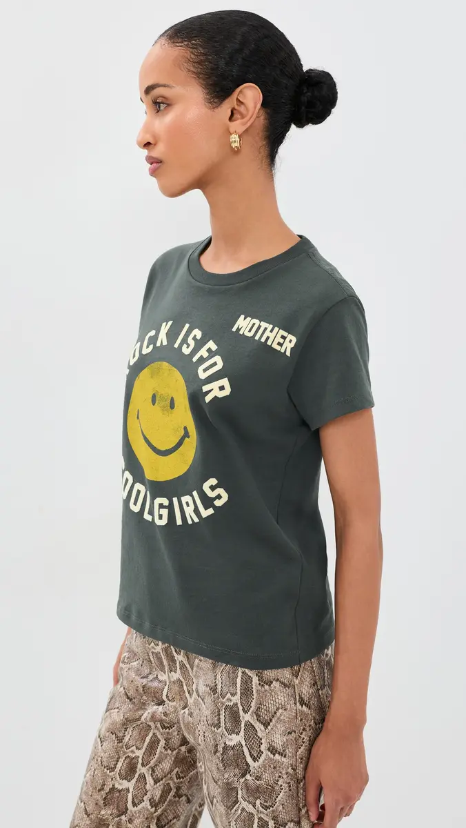 Mother The Boxy Goodie Goodie Tee | Thumbnail 4 Mother The Boxy Goodie Goodie Tee | Thumbnail 4