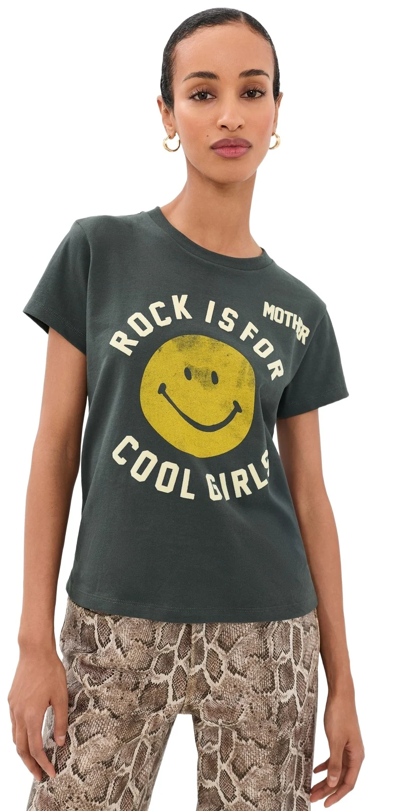 Mother The Boxy Goodie Goodie Tee