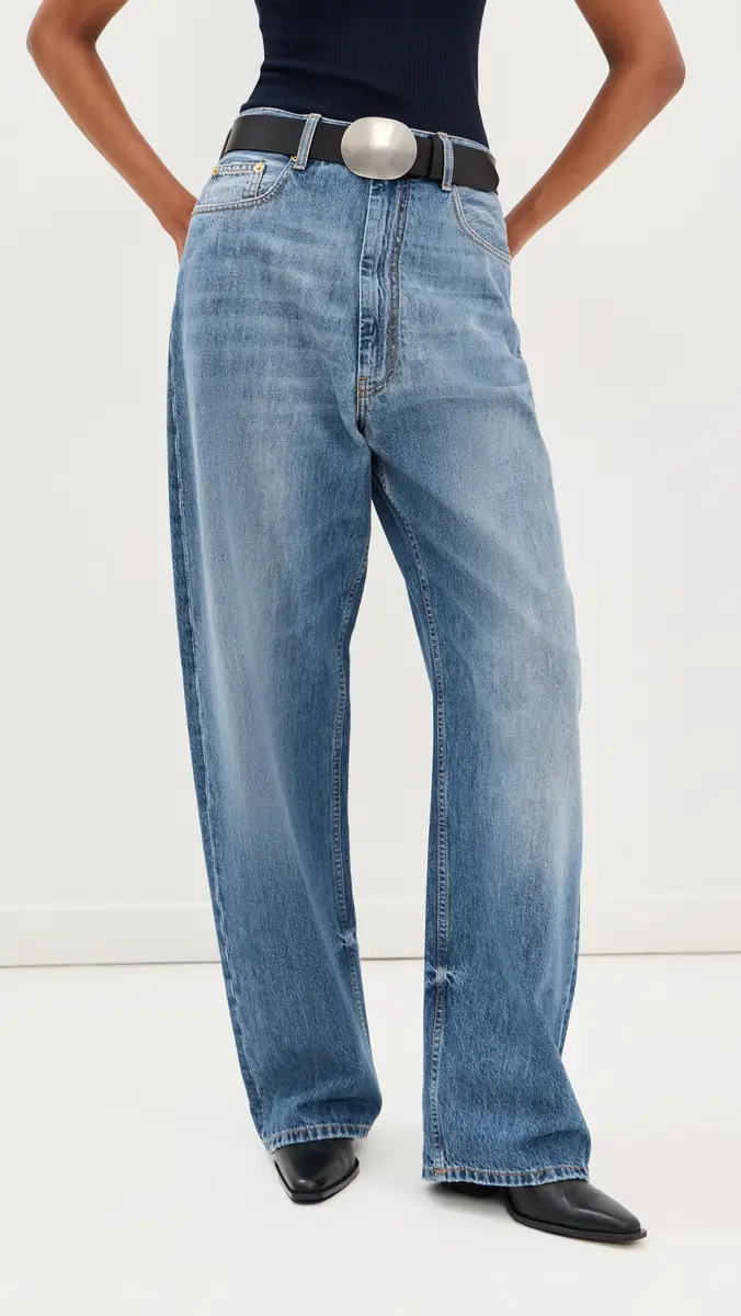 DARKPARK Jules Wide Leg Jeans | Thumbnail 2 DARKPARK Jules Wide Leg Jeans | Thumbnail 2