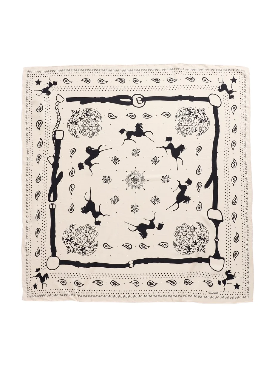Madewell Medium Silk Bandana