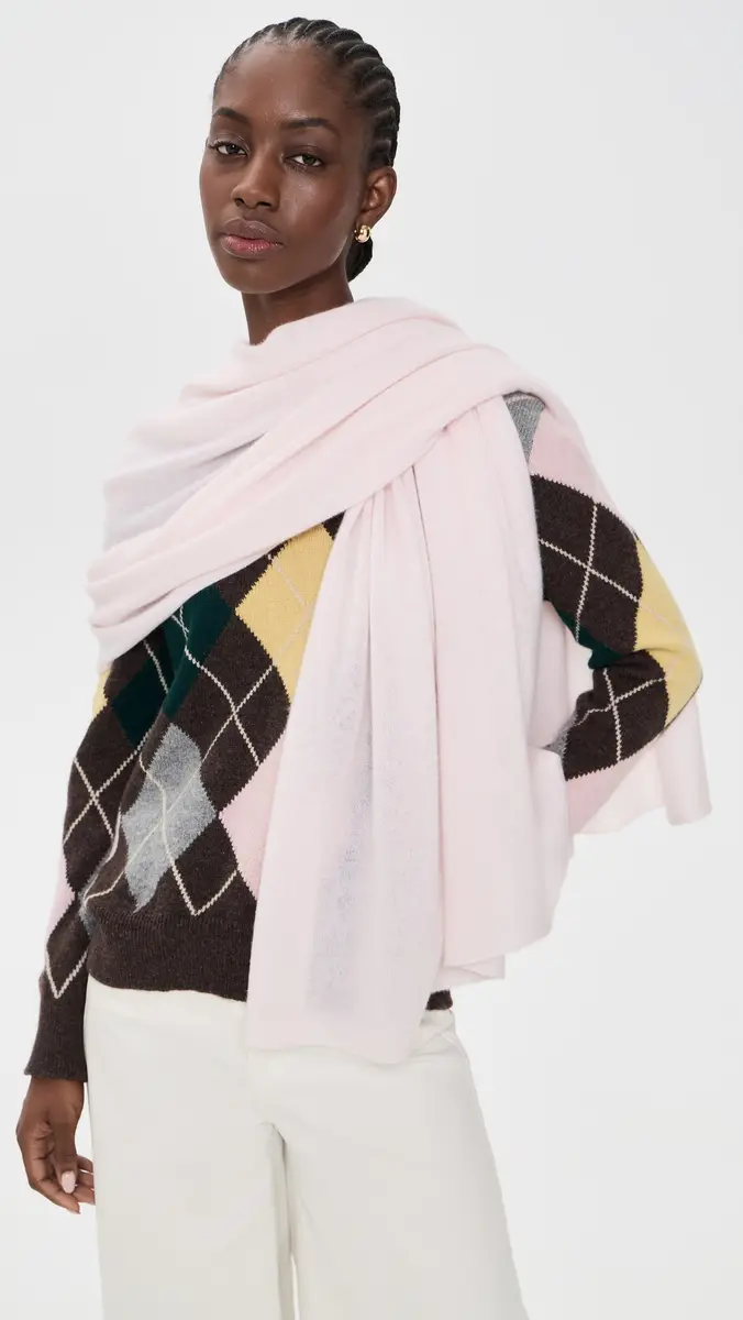 White + Warren Cashmere Travel Wrap | Thumbnail 3