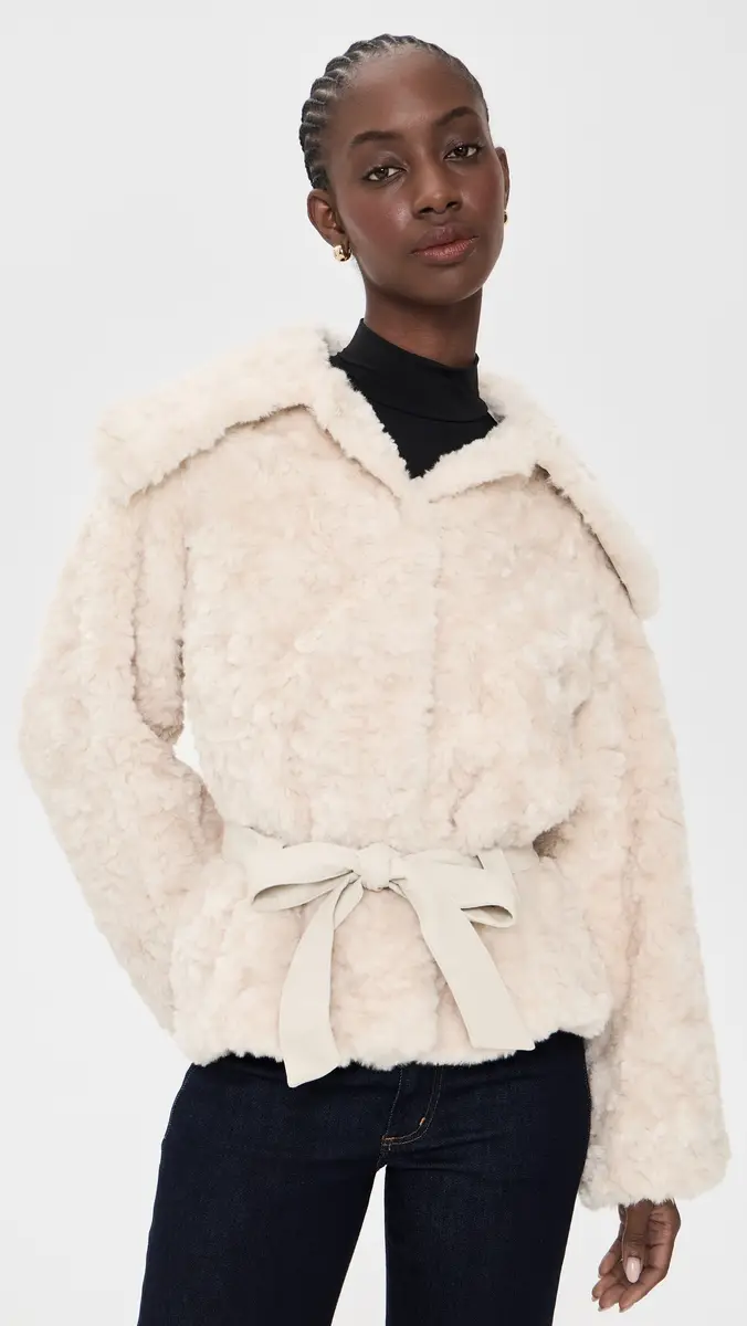 4th & Reckless Etienne Faux Fur Jacket | Thumbnail 2 4th & Reckless Etienne Faux Fur Jacket | Thumbnail 2