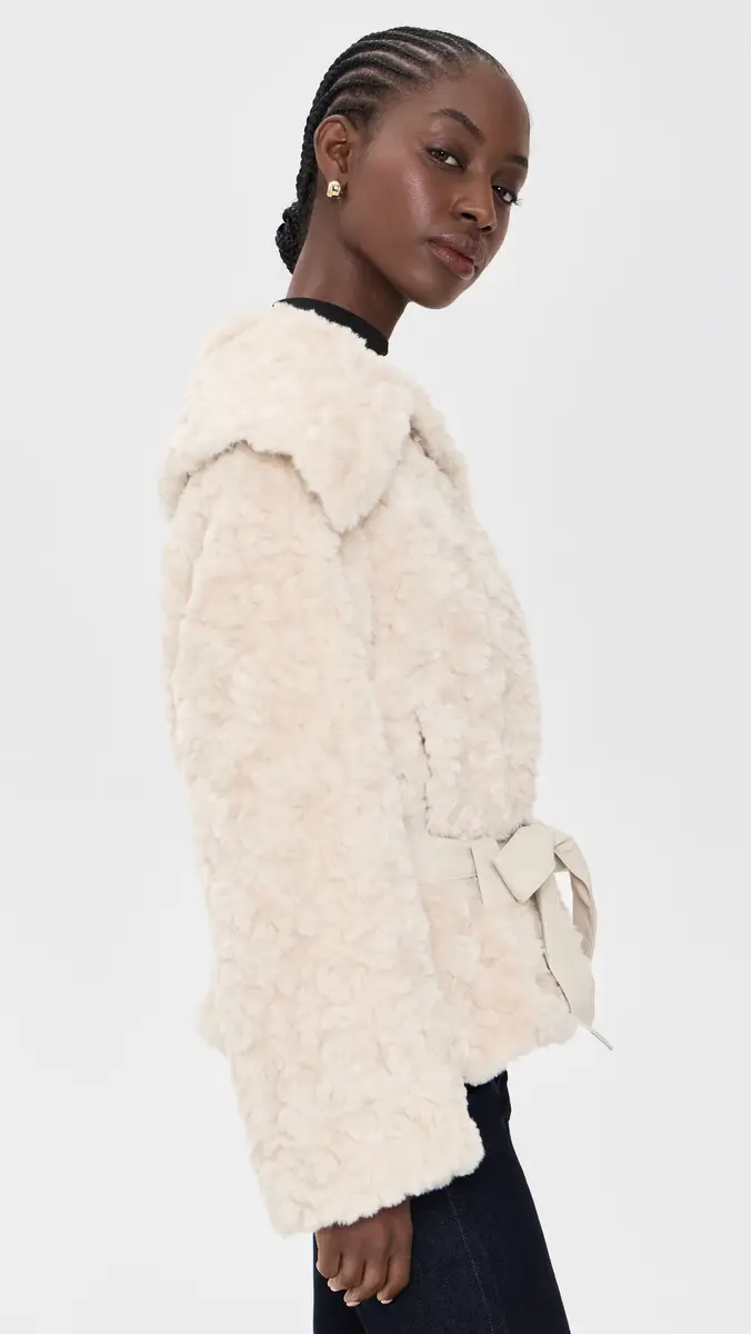 4th & Reckless Etienne Faux Fur Jacket | Thumbnail 4 4th & Reckless Etienne Faux Fur Jacket | Thumbnail 4