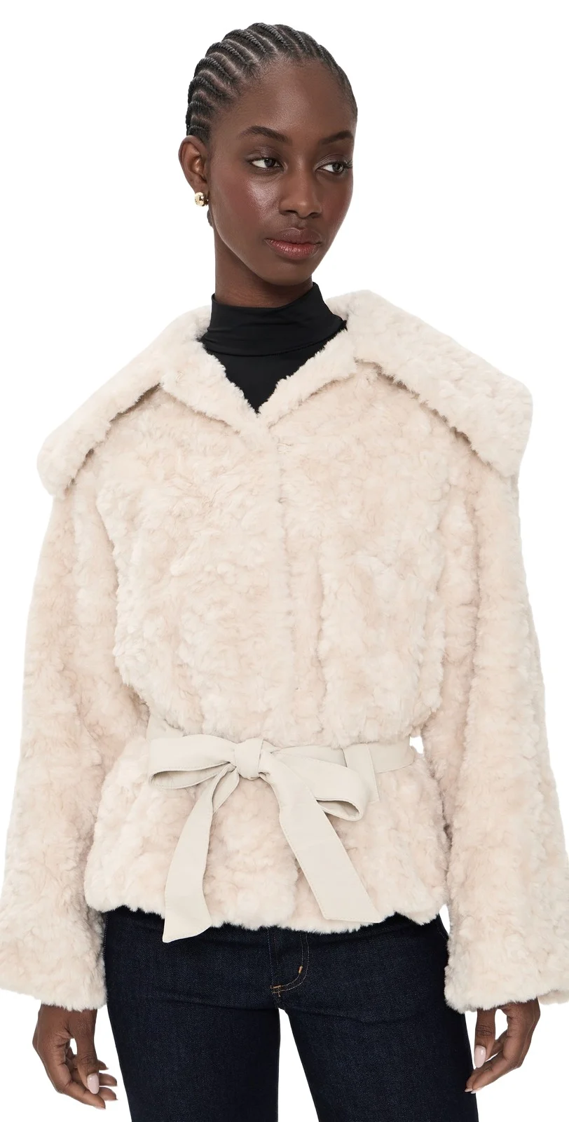 4th & Reckless Etienne Faux Fur Jacket