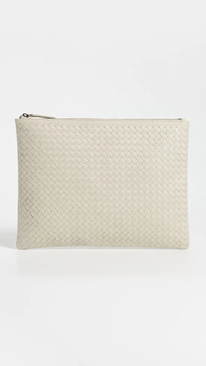 Dragon Diffusion Woven Leather Pouch | Thumbnail 2