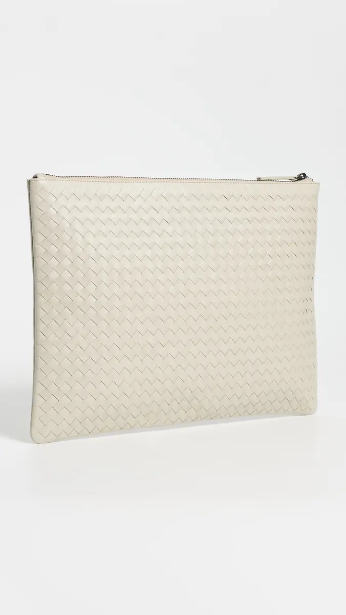 Dragon Diffusion Woven Leather Pouch | Thumbnail 4