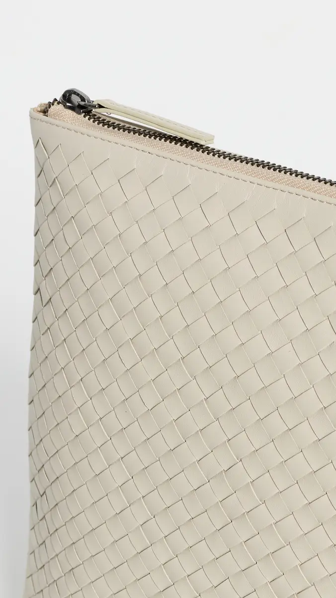 Dragon Diffusion Woven Leather Pouch | Thumbnail 5