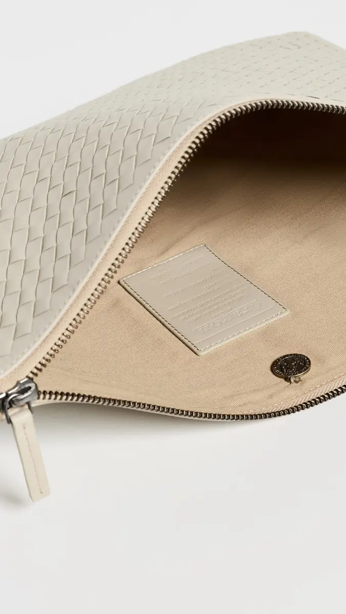 Dragon Diffusion Woven Leather Pouch | Thumbnail 6