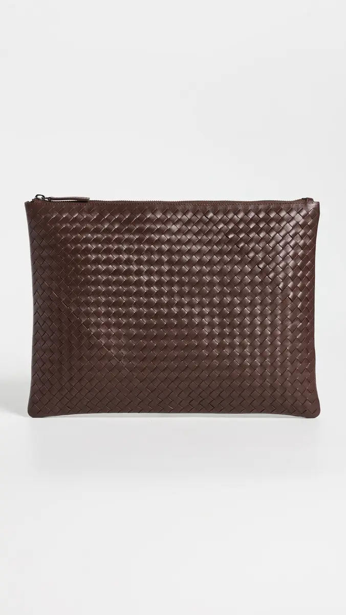 Dragon Diffusion Woven Leather Pouch | Thumbnail 2 Dragon Diffusion Woven Leather Pouch | Thumbnail 2