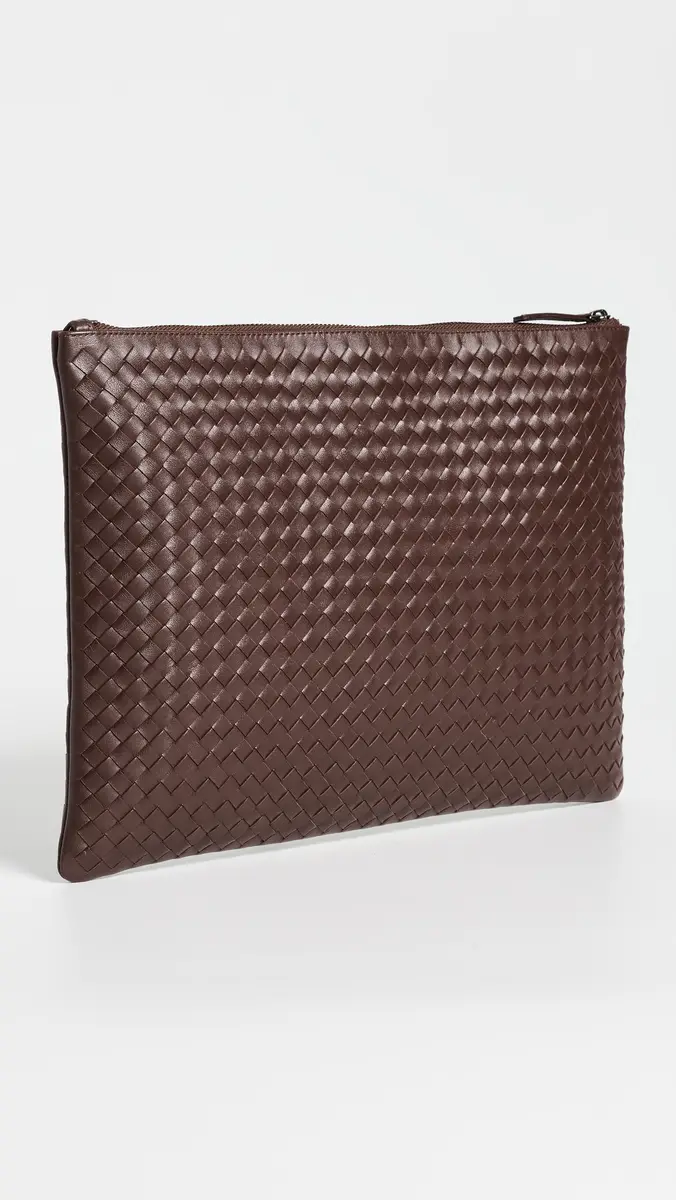Dragon Diffusion Woven Leather Pouch | Thumbnail 4 Dragon Diffusion Woven Leather Pouch | Thumbnail 4