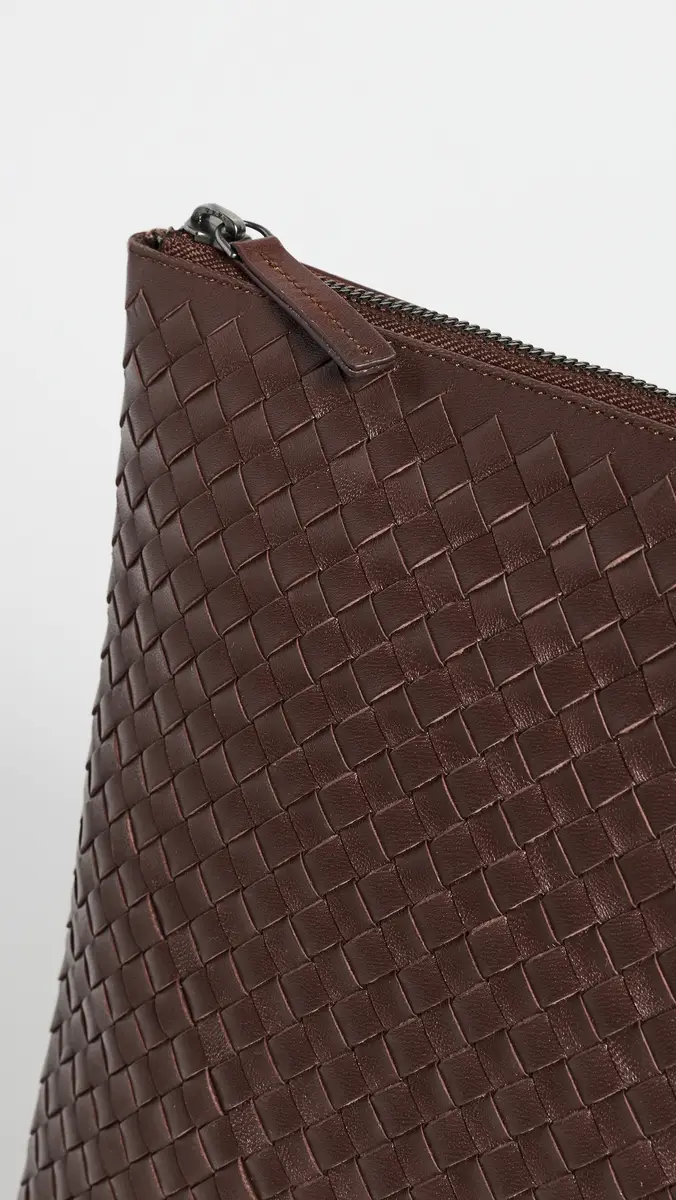 Dragon Diffusion Woven Leather Pouch | Thumbnail 5 Dragon Diffusion Woven Leather Pouch | Thumbnail 5