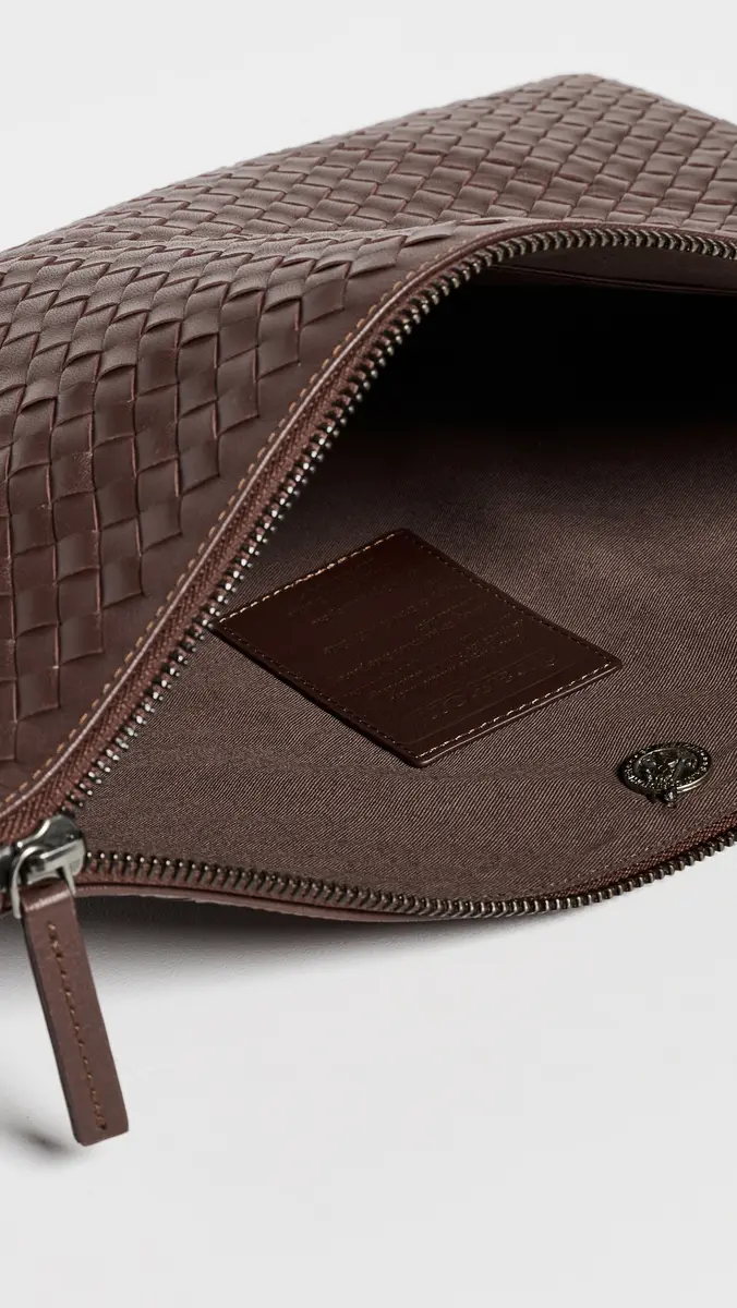 Dragon Diffusion Woven Leather Pouch | Thumbnail 6 Dragon Diffusion Woven Leather Pouch | Thumbnail 6