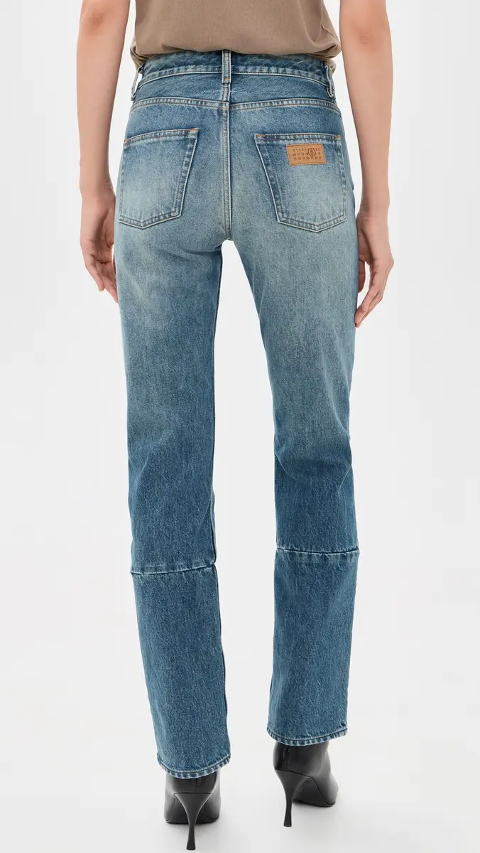 MM6 MAISON MARGIELA 5 Pocket Jeans | Thumbnail 3 MM6 MAISON MARGIELA 5 Pocket Jeans | Thumbnail 3