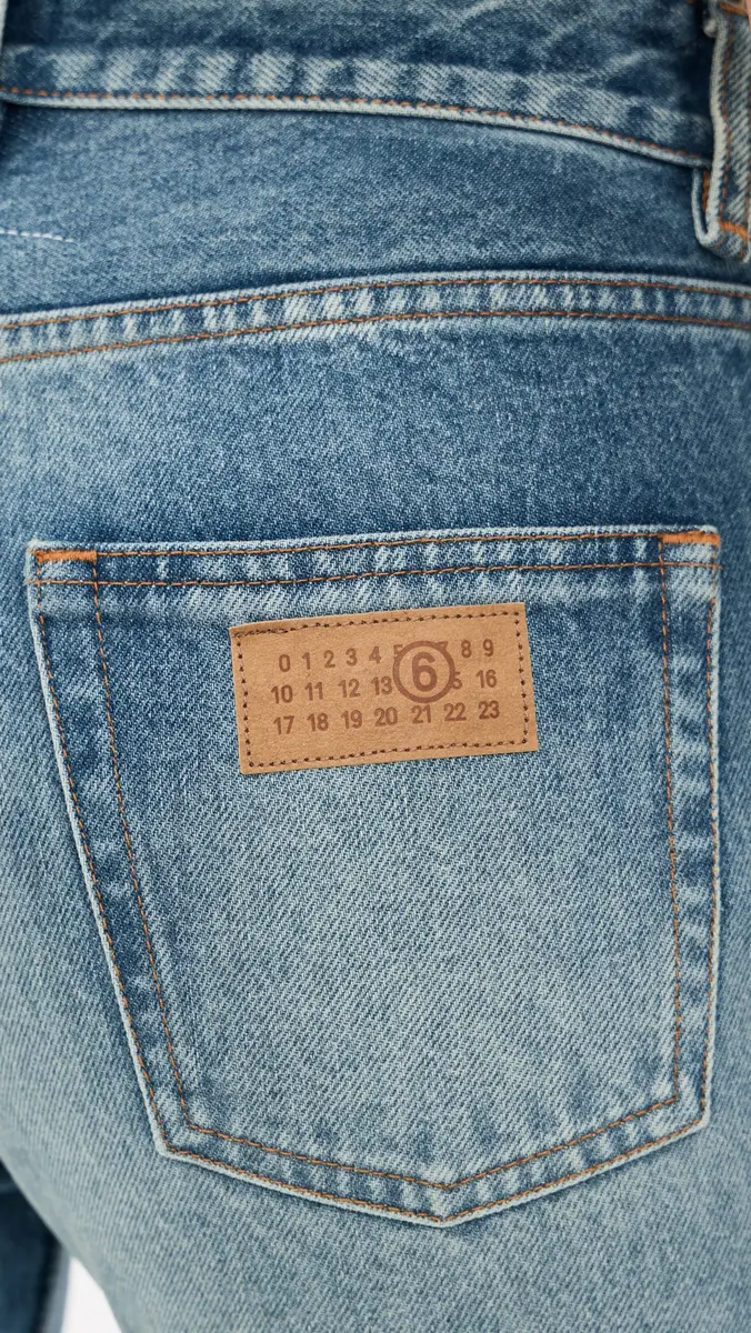 MM6 MAISON MARGIELA 5 Pocket Jeans | Thumbnail 6 MM6 MAISON MARGIELA 5 Pocket Jeans | Thumbnail 6