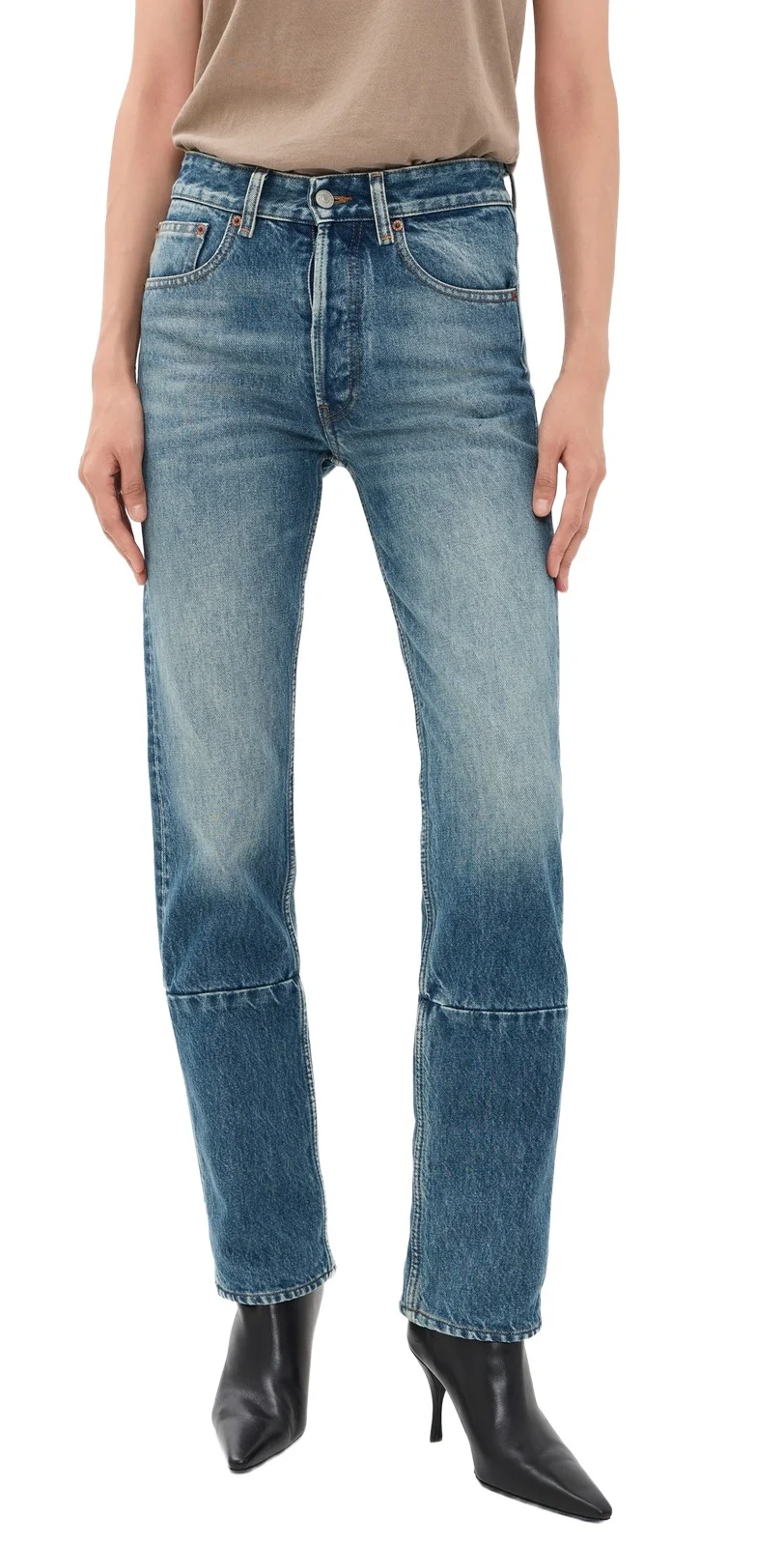 MM6 MAISON MARGIELA 5 Pocket Jeans
