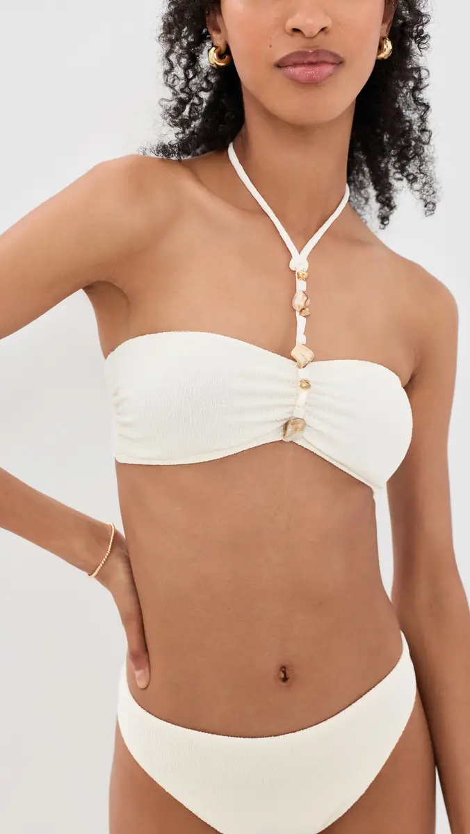 ViX Paula Hermanny Livia Bandeau Bikini Top | Thumbnail 2