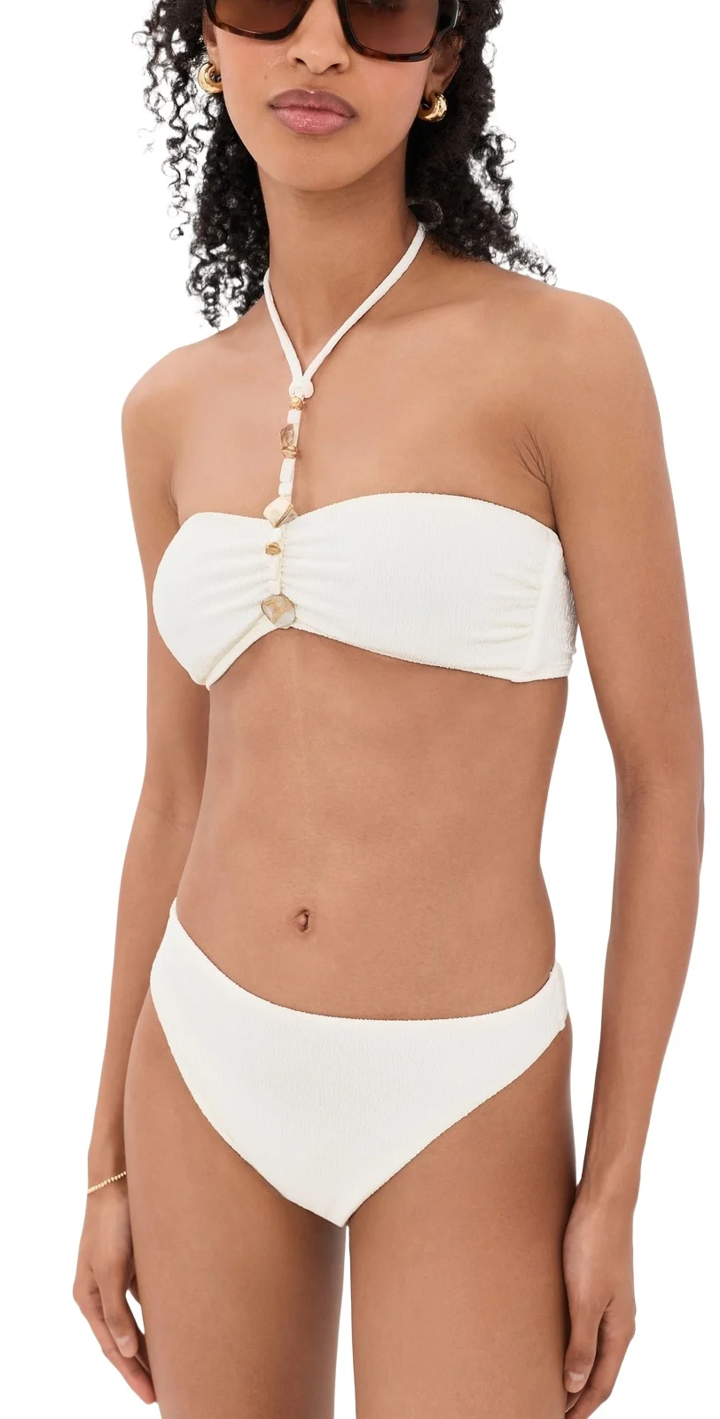 ViX Paula Hermanny Livia Bandeau Bikini Top