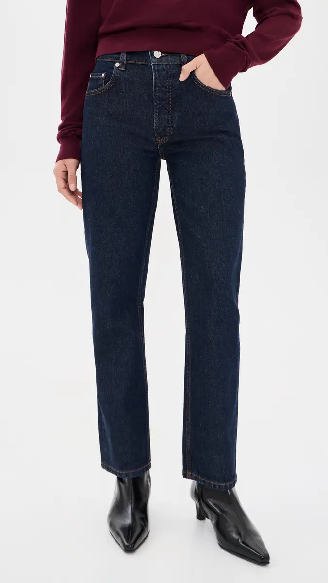 Anine Bing Kate Slim Jeans | Thumbnail 2