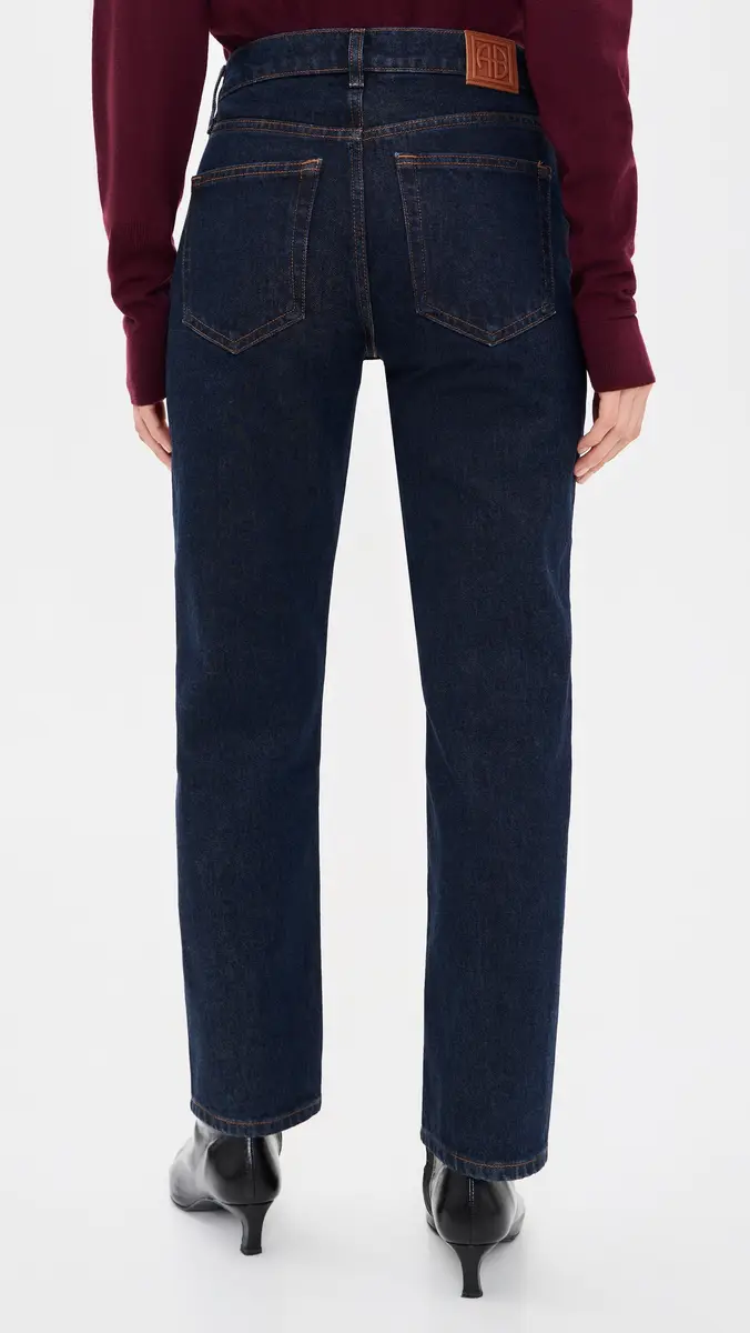 Anine Bing Kate Slim Jeans | Thumbnail 3