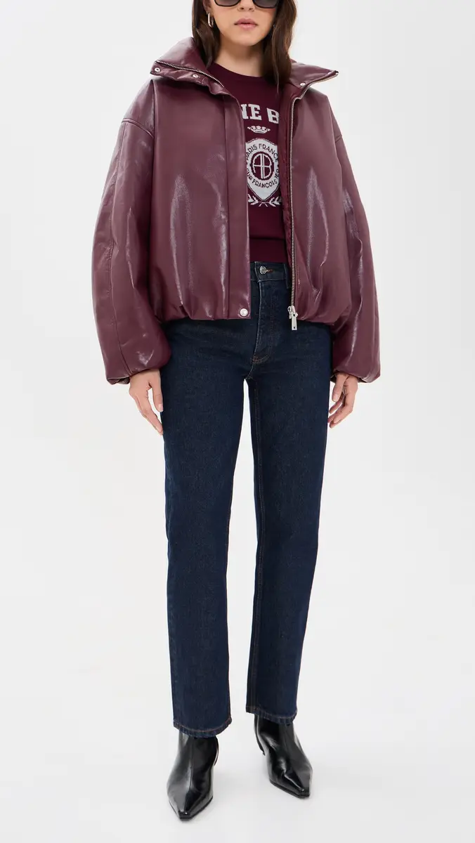 Anine Bing Kate Slim Jeans | Thumbnail 5