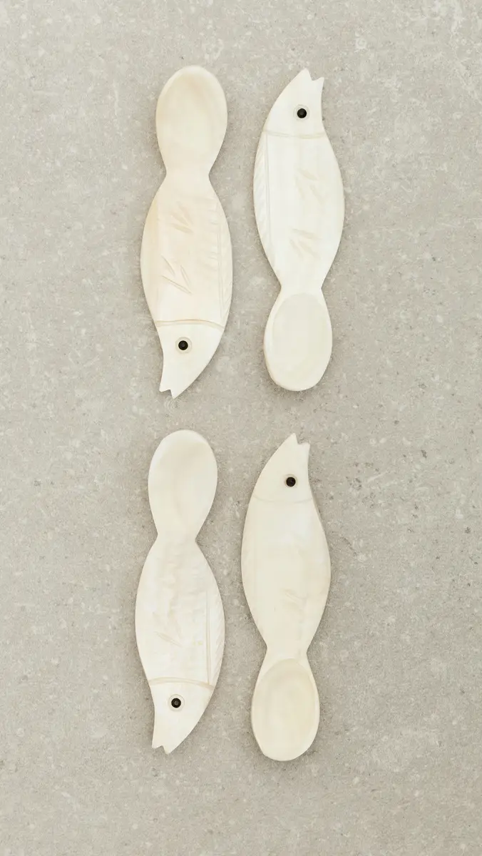 The Favorites Fish Condiment Caviar Spoon Set N/A | Thumbnail 2 The Favorites Fish Condiment Caviar Spoon Set N/A | Thumbnail 2
