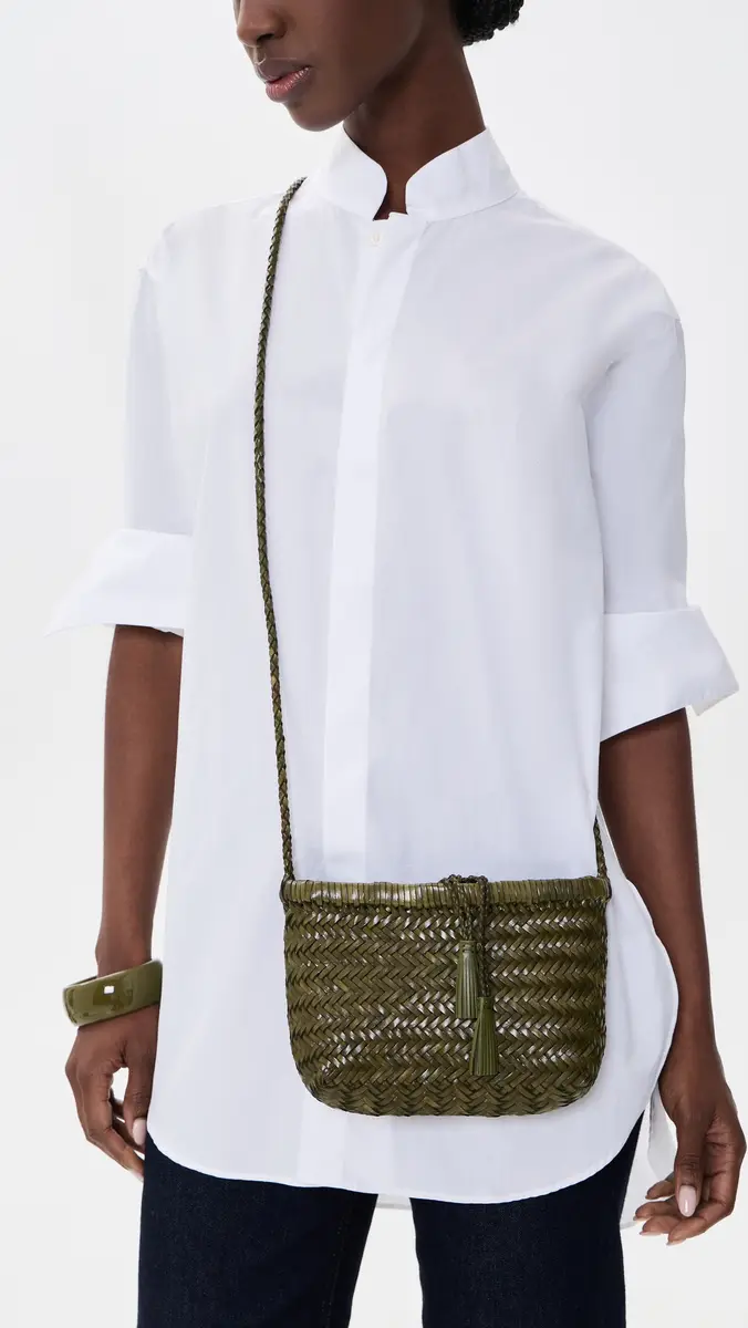 Dragon Diffusion Minsu Mini Basket Crossbody Bag | Thumbnail 3 Dragon Diffusion Minsu Mini Basket Crossbody Bag | Thumbnail 3