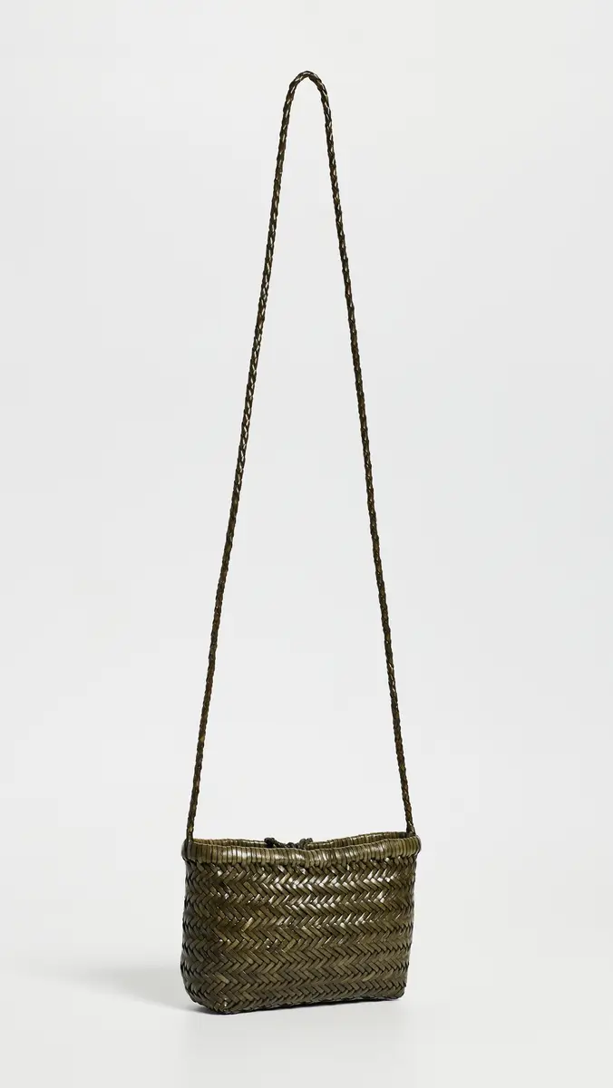 Dragon Diffusion Minsu Mini Basket Crossbody Bag | Thumbnail 4 Dragon Diffusion Minsu Mini Basket Crossbody Bag | Thumbnail 4