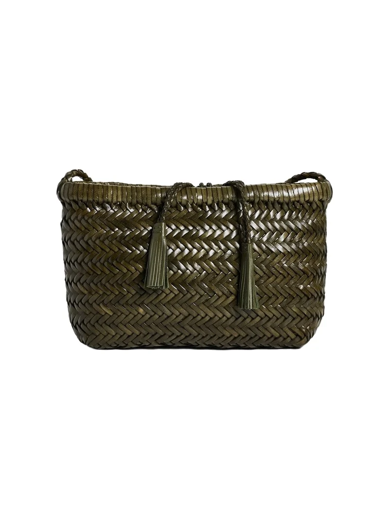 Dragon Diffusion Minsu Mini Basket Crossbody Bag