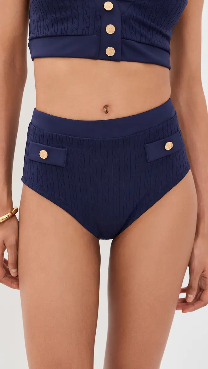 L'Agence Cheeky Bikini Bottoms | Thumbnail 2