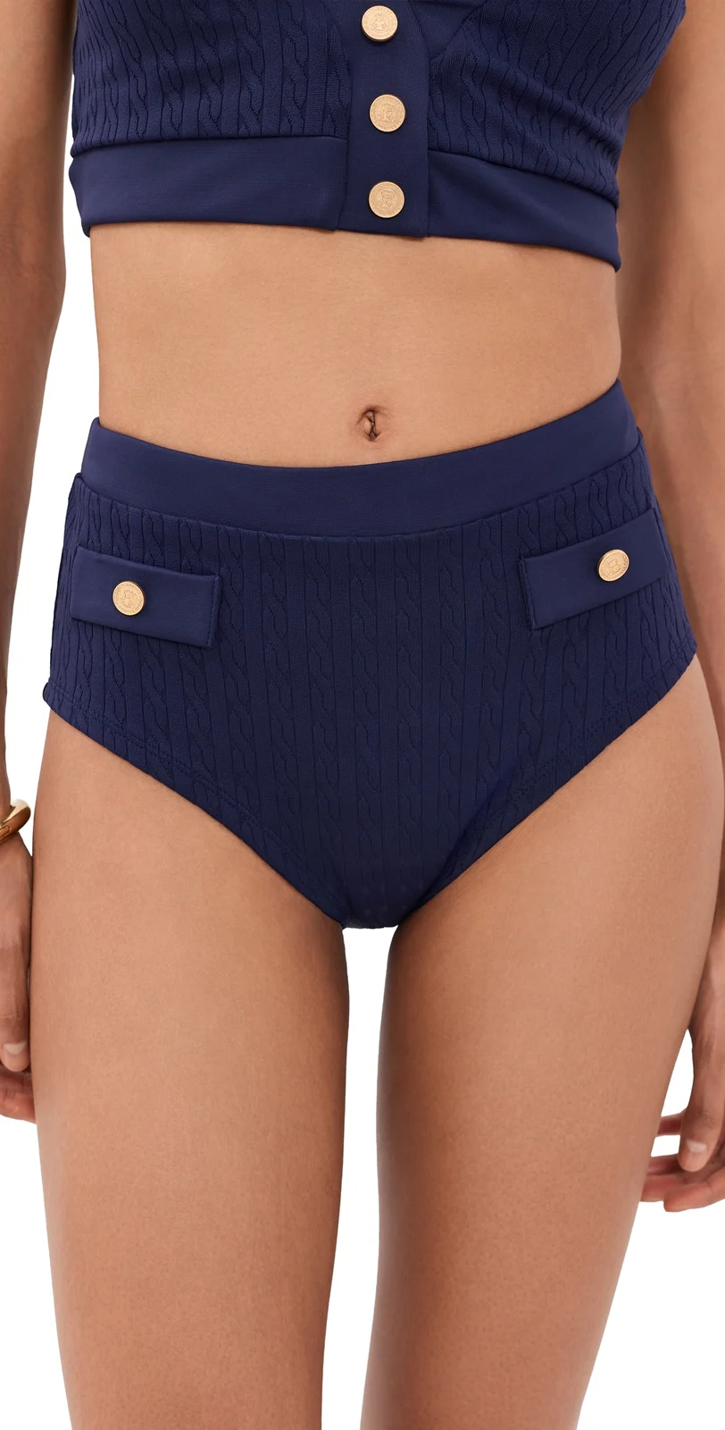 L'Agence Cheeky Bikini Bottoms