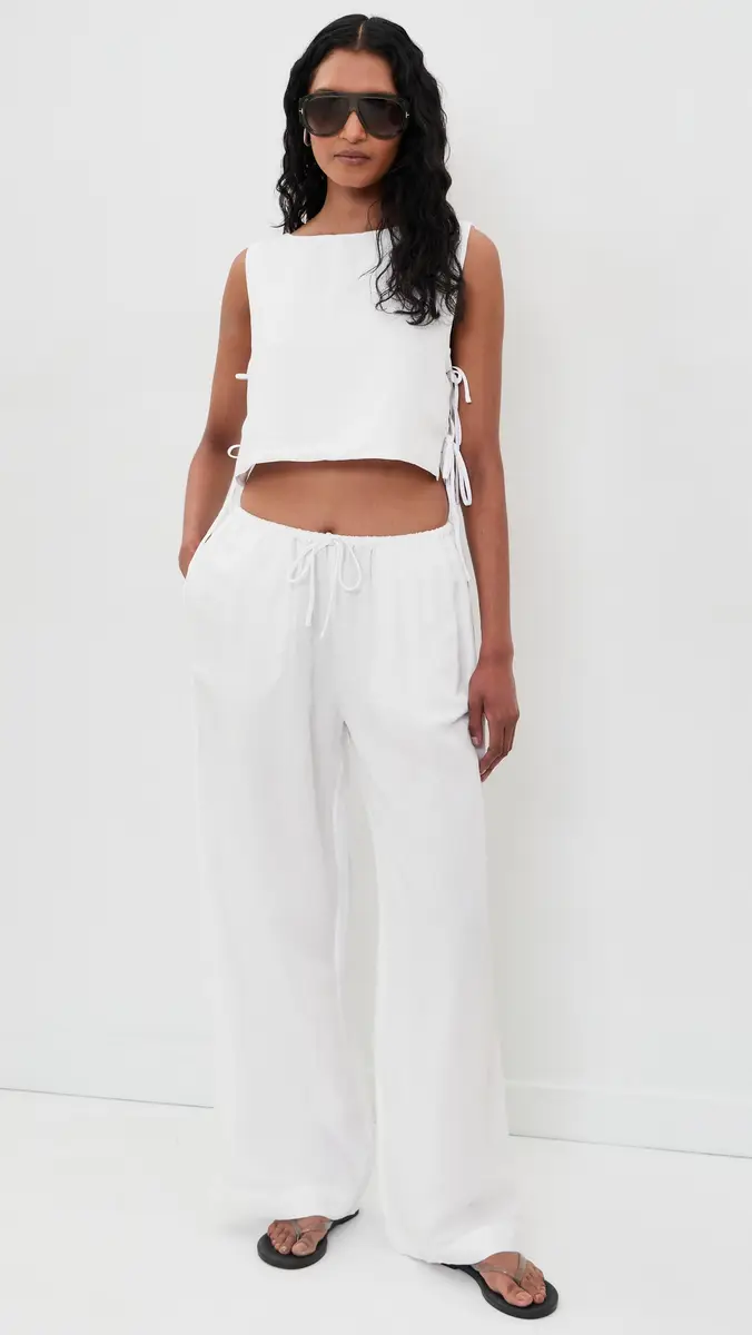 LSpace Rylee Linen Top | Thumbnail 5 LSpace Rylee Linen Top | Thumbnail 5