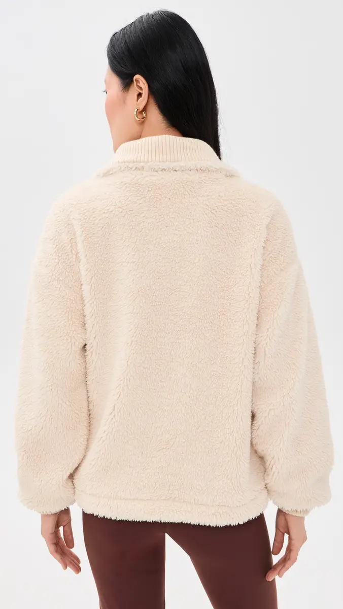 Varley Lowell Sherpa Jacket | Thumbnail 3 Varley Lowell Sherpa Jacket | Thumbnail 3