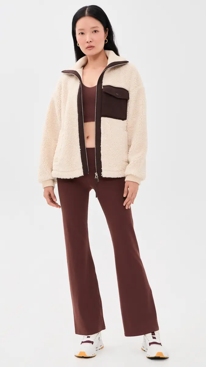 Varley Lowell Sherpa Jacket | Thumbnail 5 Varley Lowell Sherpa Jacket | Thumbnail 5