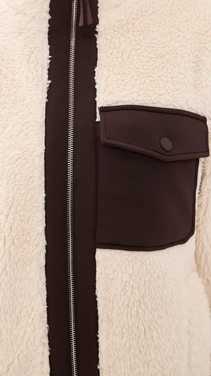 Varley Lowell Sherpa Jacket | Thumbnail 6 Varley Lowell Sherpa Jacket | Thumbnail 6