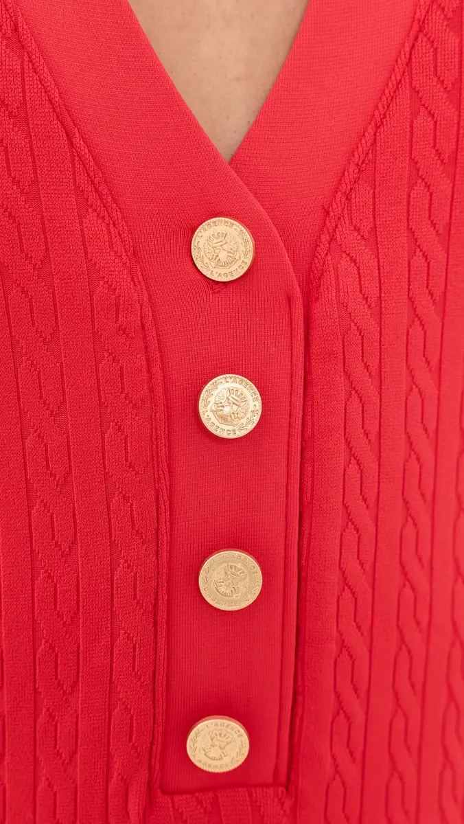 L'Agence Collard One Piece with Gold Branded Buttons | Thumbnail 6