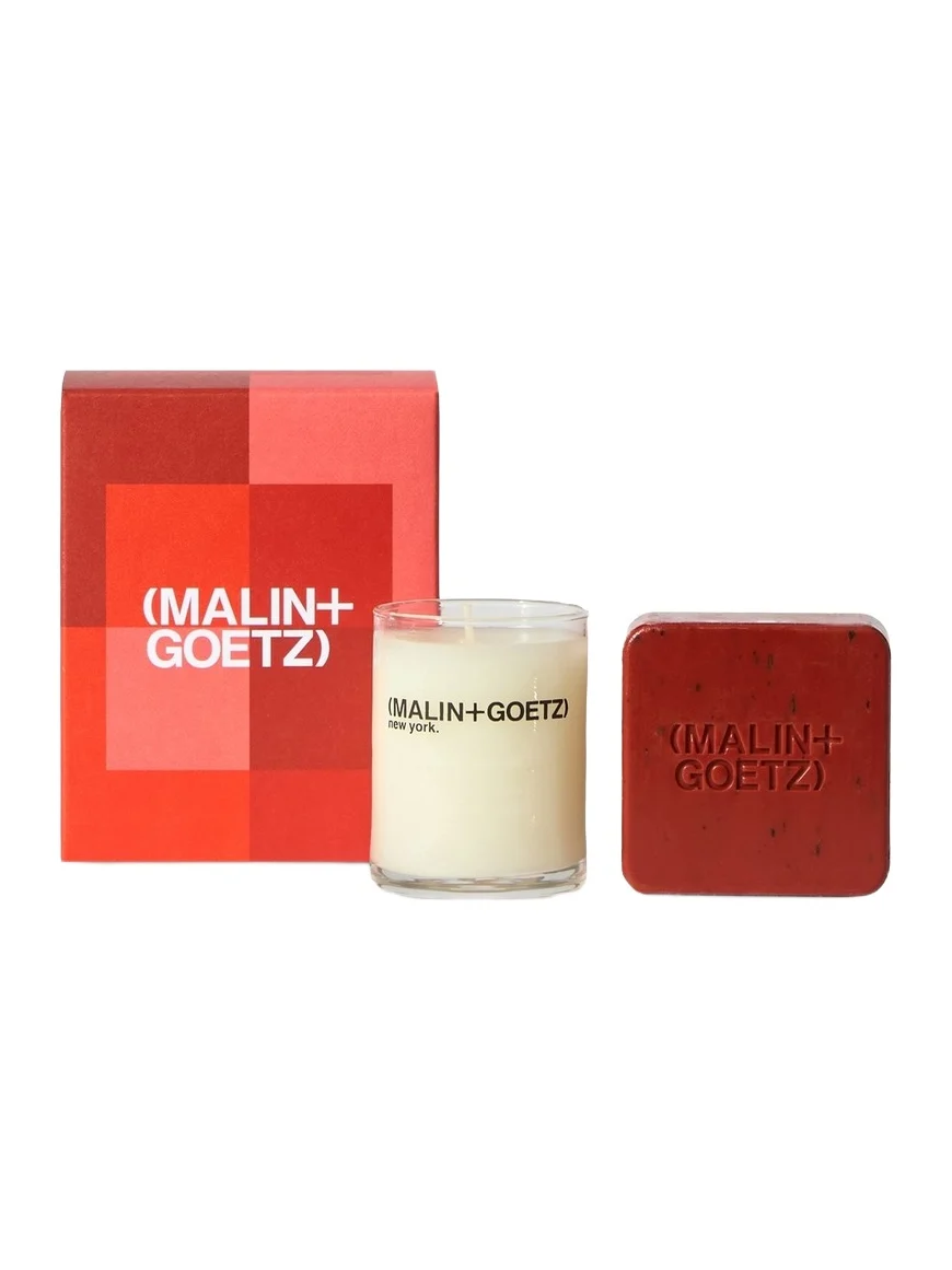 MALIN+GOETZ Farm-To-Table Candle + Bar Hand Soap Set No Color
