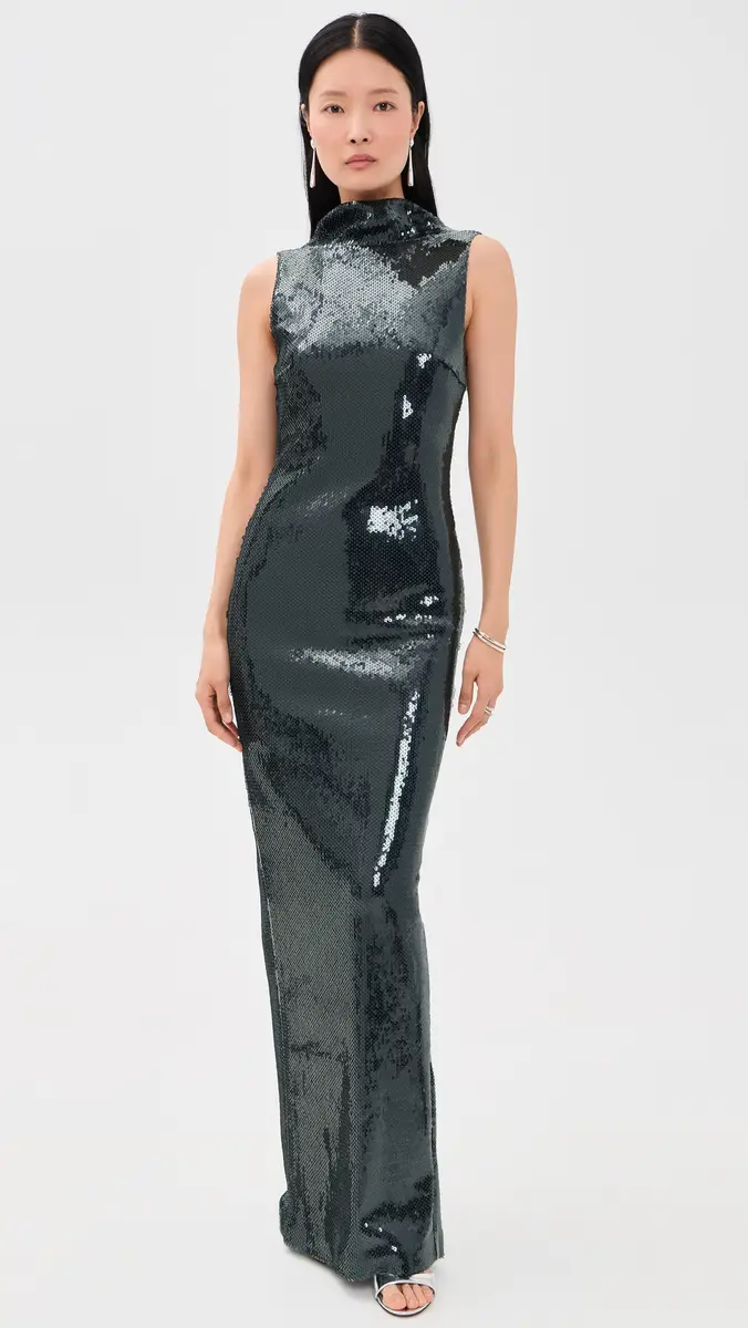 Retrofête Liela Sequin Dress | Thumbnail 2