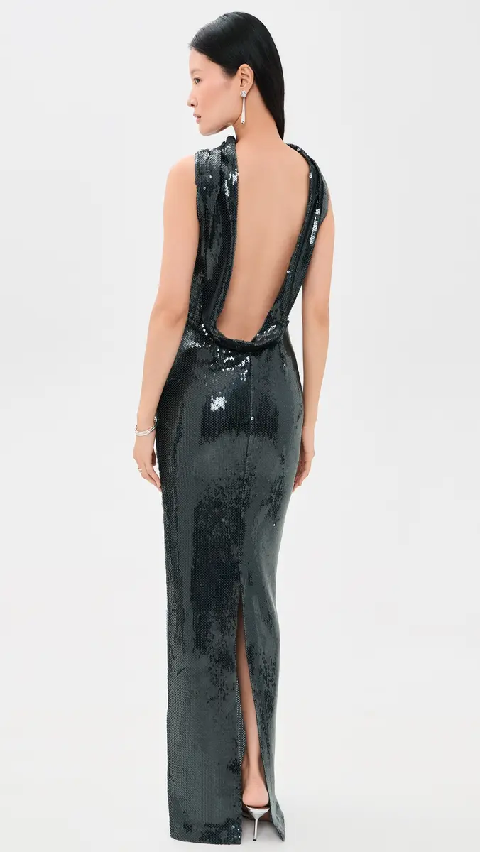 Retrofête Liela Sequin Dress | Thumbnail 3