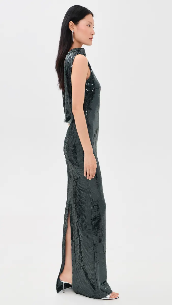 Retrofête Liela Sequin Dress | Thumbnail 4