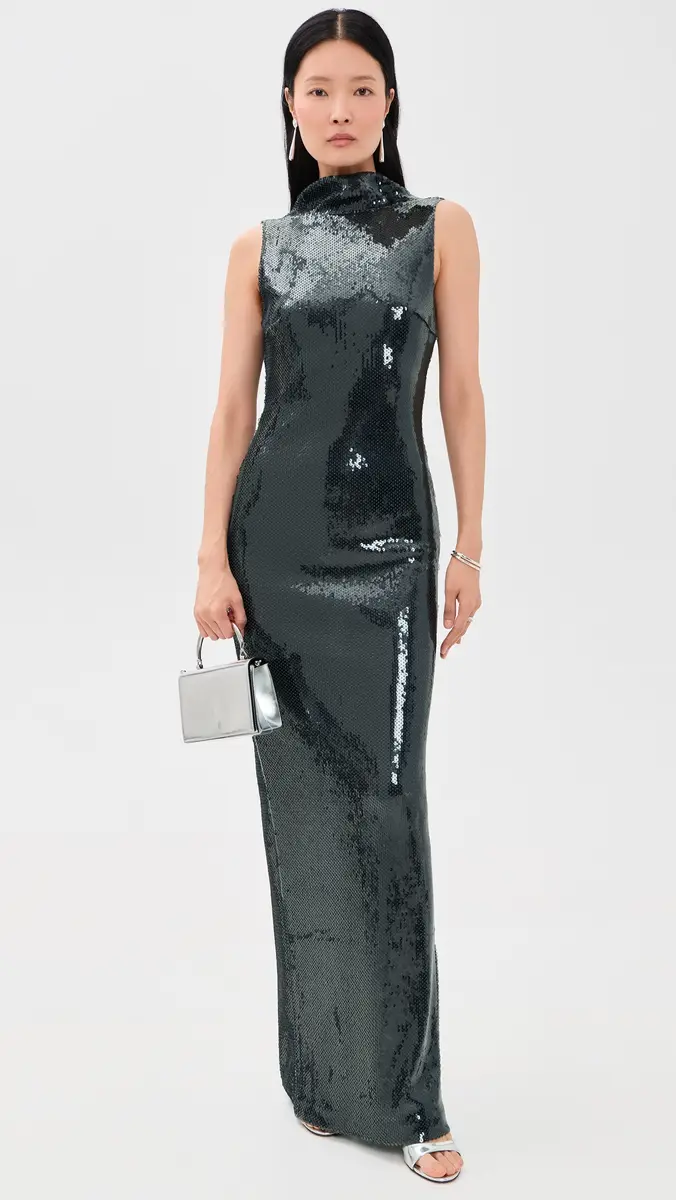 Retrofête Liela Sequin Dress | Thumbnail 5